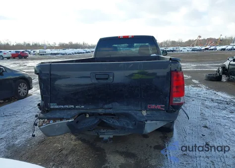 2011 GMC Sierra 1500 Sle z USA, uszkodzony, nr VIN 1GTR2VE0XBZ379028